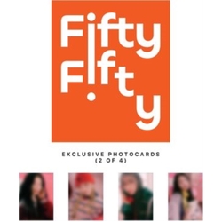 Fifty Fifty The Beginning CD
