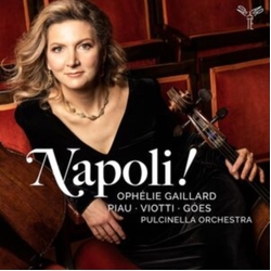 Ophélie Gaillard & Piau & Viotti & Luan Góes & Pulcinella Orchestra Napoli! (2CD) 2 CD