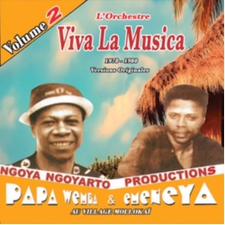 Papa Wemba & Emeneya & Viva La Musica Au Village Molokaï - Volume 2 CD