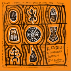 Karu Imaginary Journey VINYL LP