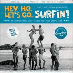 Various Hey Ho, Let’s Go...Surfin’! JAPANESE CD