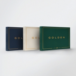 Jungkook Golden CD