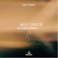 Mahler & Scartazzini & Jenaer Philharmonie & Simon Gaudenz Complete Symphonies Vol. 2: 2/3 3 CD
