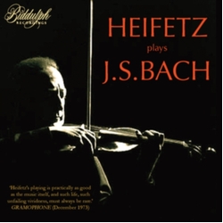 Heifetz & J.S. Bach Heifetz Plays J.S. Bach CD