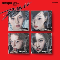 aespa Drama (4TH MINI ALBUM/SCENE VERSION) CD