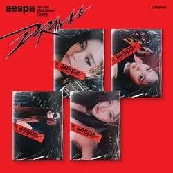 aespa Drama (4TH MINI ALBUM/GIANT VERSION) CD