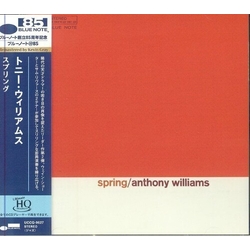 Anthony Williams Spring (UHQCD) LIMITED ANNIVERSARY REMASTERED BLUE CD