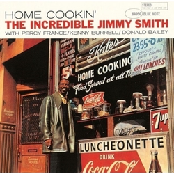 The Incredible Jimmy Smith Home Cookin' (UHQCD) ANNIVERSARY REMASTERED BLUE CD
