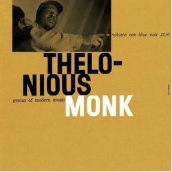 Thelonious Monk Genius Of Modern Music Volume One COLOURED BLUE UHQCD JAPANESE BLUE CD