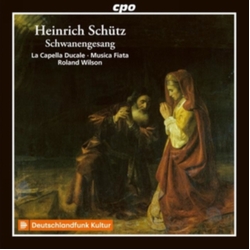 Heinrich Schütz & La Capella Ducale & Musica Fiata & Roland Wilson Schwanengesang 2 CD
