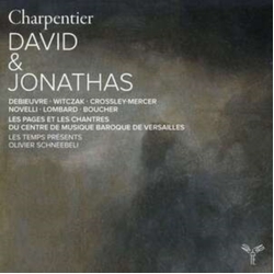 Charpentier & Olivier Schneebelli & Debieuvre & Witczak & Crossley-Mercer & Jean-François Novelli & Lombard & Boucher & Les Pages Et Les Chantres CD