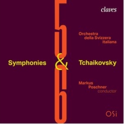 Orchestra Della Svizzera Italiana & Tchaikovsky & Markus Poschner Symphonies 5&6 2 CD