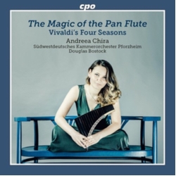 Vivaldi & Andreea Chira & Südwestdeutsches Kammerorchester Pforzheim & Douglas Bostock The Magic Of The Pan Flute (Vivaldi's Four Seasons) VINYL LP