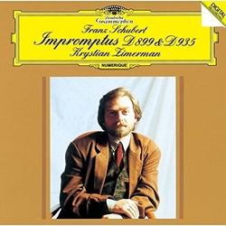 Franz Schubert & Krystian Zimerman Impromptus D 899 & D 935 JAPAN SHM-CD JAPANESE SHM CD