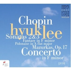 Hyuk Lee & Frédéric Chopin 18th Chopin Piano Competition Warsaw 2 CD