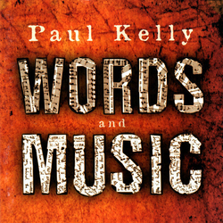 Paul Kelly Words & Music (2LP) VINYL LP