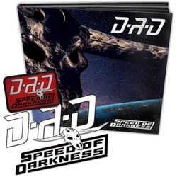 D-A-D Speed Of Darkness (EARBOOK) CD