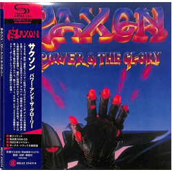Saxon Power & The Glory (BONUS TRACK) (JMLP) (RMST) SHM JAPANESE MINI-LP SLEEVE CD