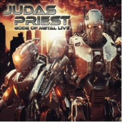 Judas Priest Gods of Metal - Live 6 CD