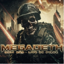 Megadeth Holy War - Live on Stage 6 CD