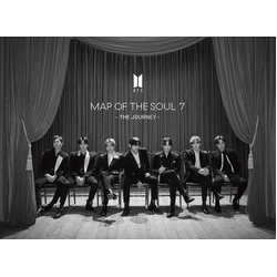 BTS Map of the Soul: 7 - the Journey LIMITED CD