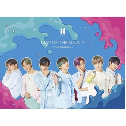 BTS Map of the Soul: 7 - the Journey LIMITED CD