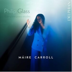 Philip Glass & Máire Carroll Complete Piano Etudes CD