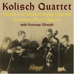 Various Artists Kolisch Quartet Play Mozart / Schubert & Schumann CD