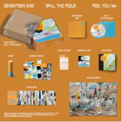Seventeen Spill The Feels CD