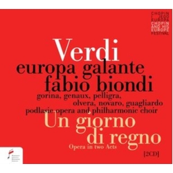 Various Artists Verdi UN Giorno DI Regno (IL Finto Stanislao) 2 CD