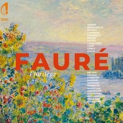 Various Artists Art of Gabriel Faure CD