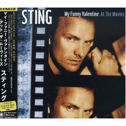 Sting At The Movies (JPN) CD