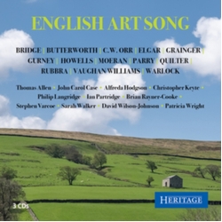 Various Artists English Art Song CD