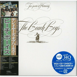 The Beach Boys Ten Years Of Harmony (JMLP) (LTD) (24BT) (HQCD) JAPANESE MINI-LP SLEEVE HQCD REMASTER 24 BIT REMASTERED CD