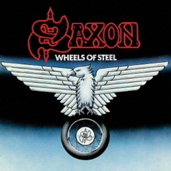 Saxon Wheels Of Steel (JMLP) (SHM) (JPN) SHM JAPANESE MINI-LP SLEEVE CD