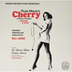 Bill Loose Cherry...& Harry & Raquel (Original Motion Picture Soundtrack) VINYL LP