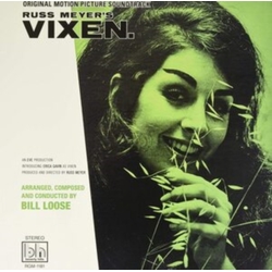 Bill Loose Russ Meyer's Vixen (Original Motion Picture Soundtrack) VINYL LP