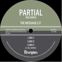The Disciples Message.The VINYL LP