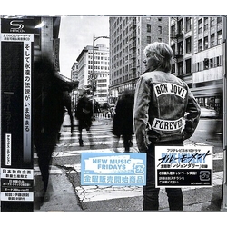 Bon Jovi Forever - Japan Deluxe SHM-CD + Blu-Ray Edition DELUXE SHM-CD SHM 2 CD