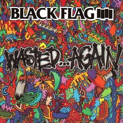 Black Flag Wasted...Again CD