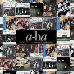 a-ha Greatest Hits Japanese Single Collection CD