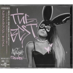 Ariana Grande The Best JAPANESE CD