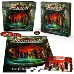 Avantasia Paranormal Evening with the Moonflower Society (Artbook/Puzzle/Fridge Magnets/Button) CD