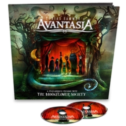 Avantasia Paranormal Evening with the Moonflower Society (Limited Edition) (Artbook) CD