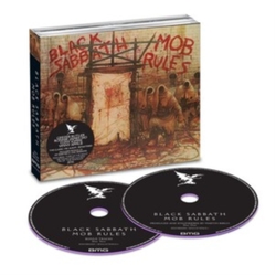 Black Sabbath Mob Rules CD