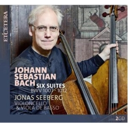 Johann Sebastian Bach & Jonas Seeberg Six Suites BWV 1007 – 1012 2 CD