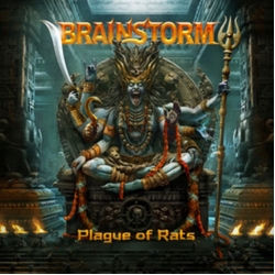 Brainstorm Plague of Rats LIMITED CD