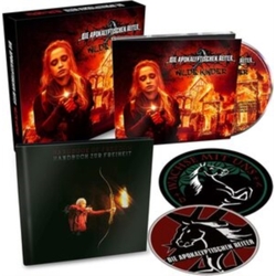 Die Apokalyptischen Reiter Wilde Kinder (EXCLUSIVE HANDBOOK OF FREEDOM/PATCH/STICKER) LIMITED CD