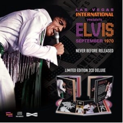 Elvis Las Vegas International Presents Elvis – September 1970 CD