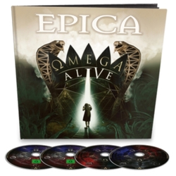 Epica Omega Alive (+Earbook) 4 CD